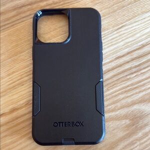 OtterBox Black Phone Case - iPhone 13 Pro Max